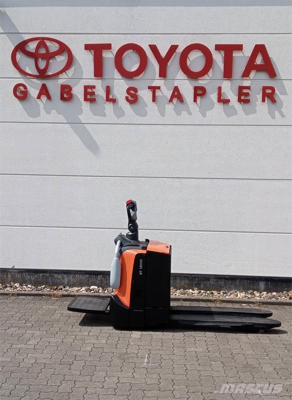Toyota LPE 220 Ručni električni viličar