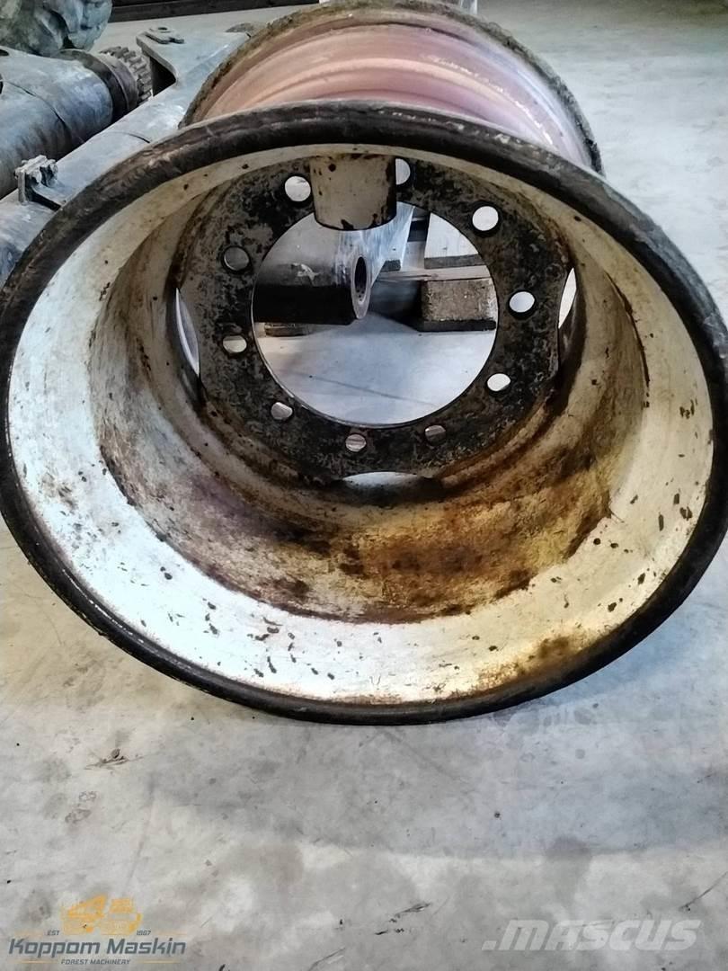 Bruun 7610 20x22,5 Gume, kotači i naplatci