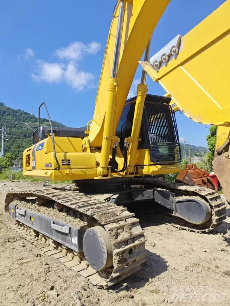 Komatsu PC 450-8 Bageri gusjeničari