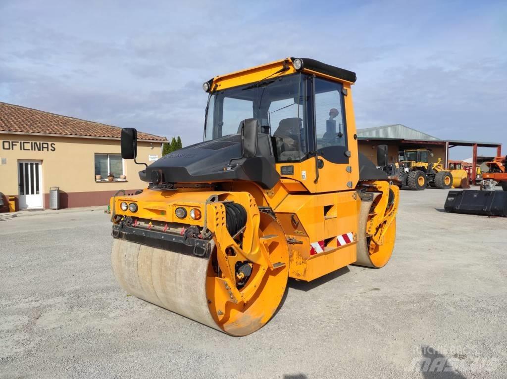 Bomag BW 174 A P Valjci sa dvojnim bubnjem