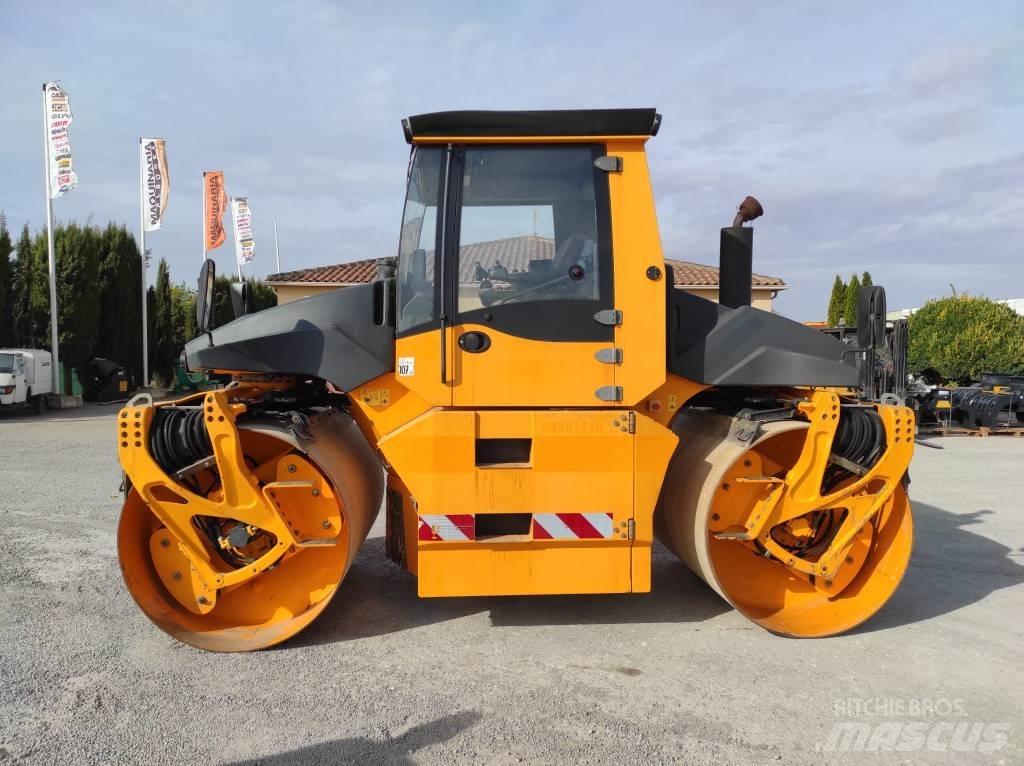 Bomag BW 174 A P Valjci sa dvojnim bubnjem