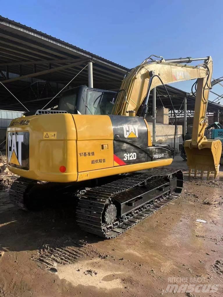 CAT 312d Bageri gusjeničari