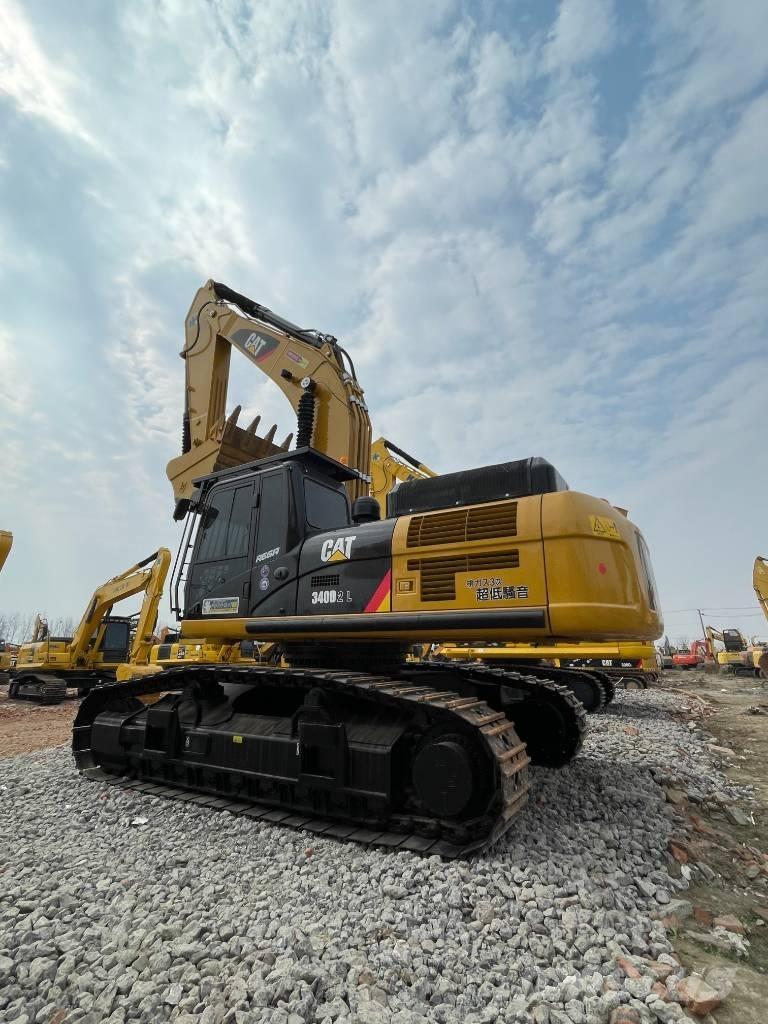 CAT 340 D L Bageri gusjeničari