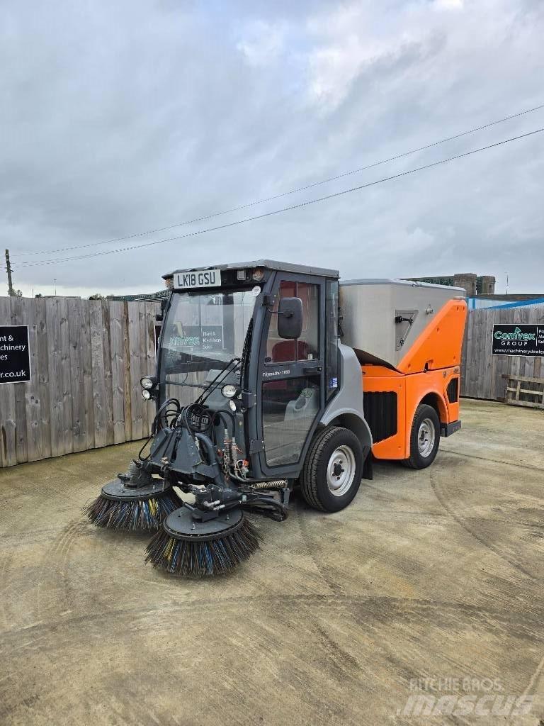 Hako Citymaster 1600 Strojevi za metenje