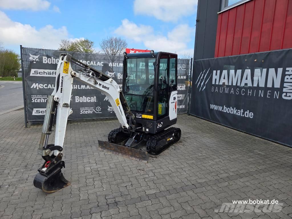 Bobcat E 19 Mini bageri <7t