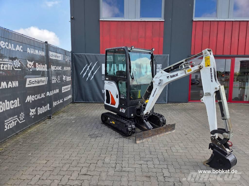 Bobcat E 19 Mini bageri <7t