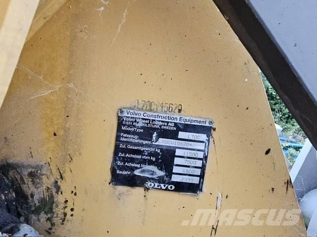 Volvo L70C Utovarivači na kotačima