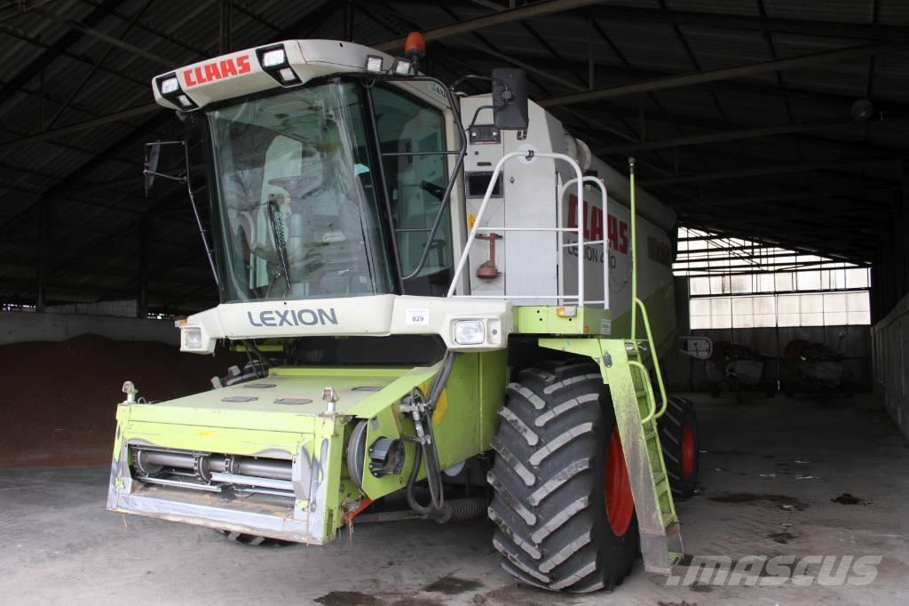 CLAAS Lexion 450 Kombajni