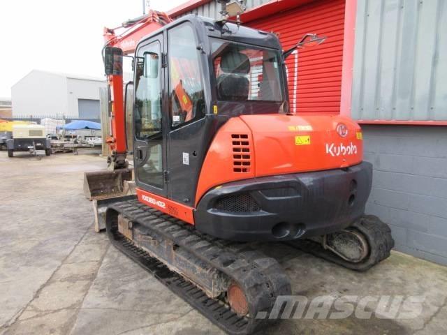 Kubota KX080-4α2 Midi bageri 7t – 12t