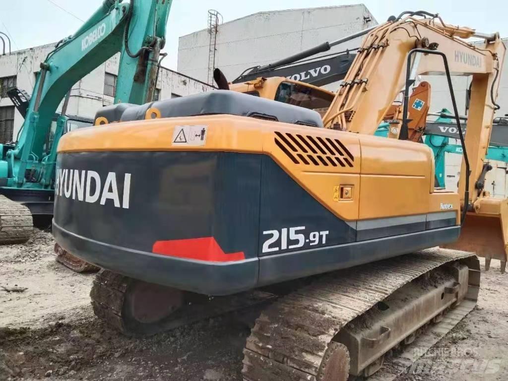 Hyundai R215-9T Bageri na kotačima