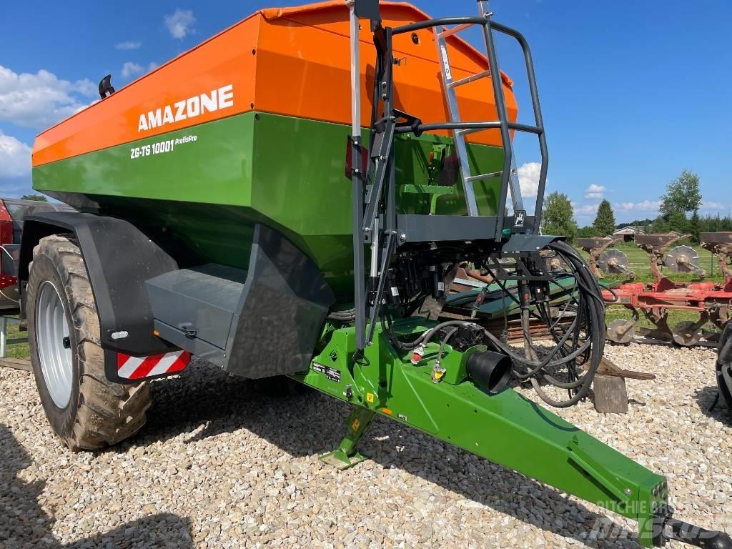 Amazone ZG-TS 10001 Rasipači mineralnog  gnojiva