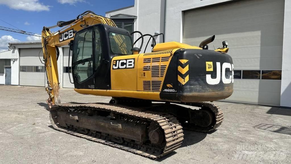 JCB 220 LC Bageri gusjeničari