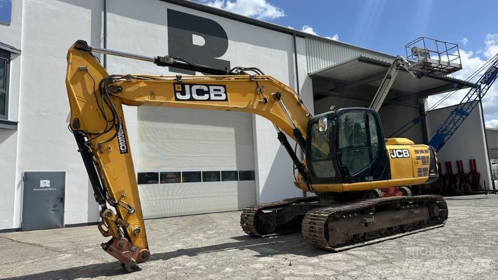 JCB 220 LC Bageri gusjeničari