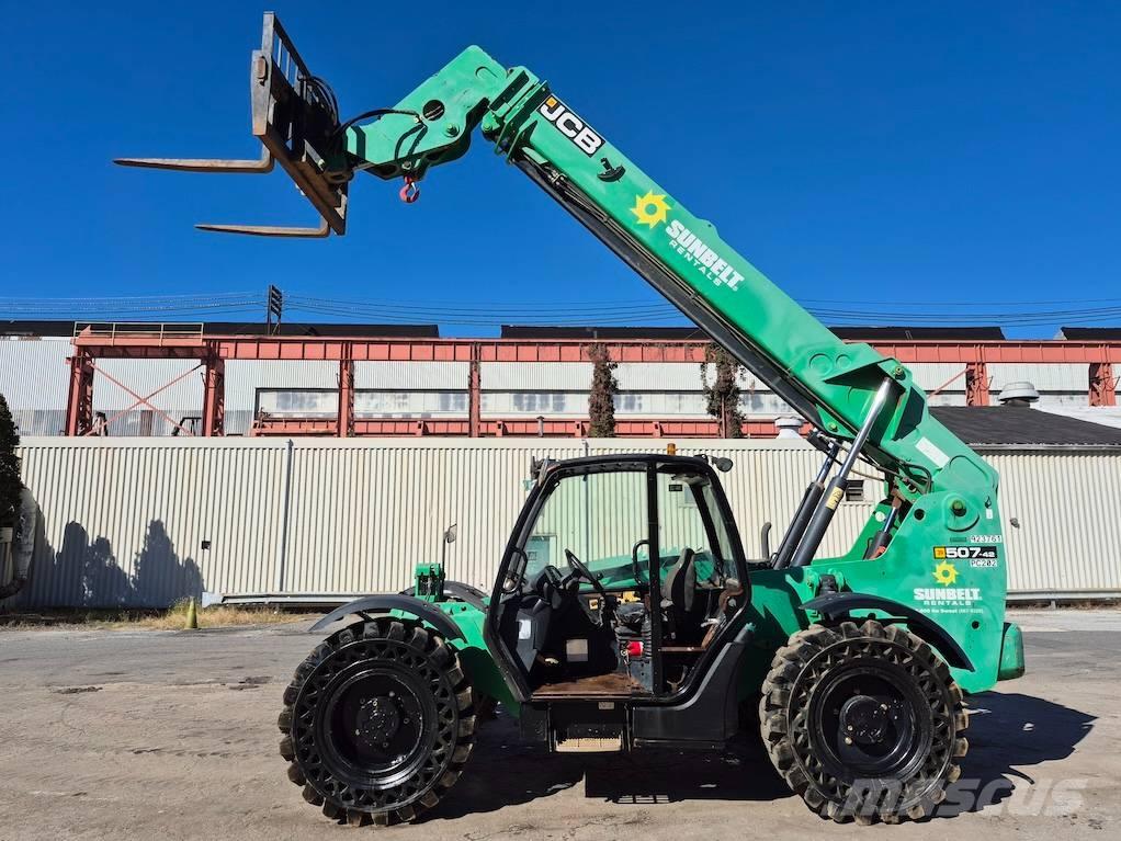 JCB 507-42 Teleskopski viličari
