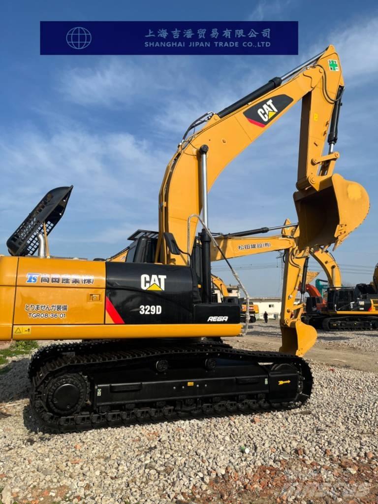 CAT 329 D Bageri gusjeničari
