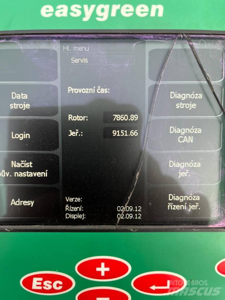 JENZ HEM 582 Z Drobilice za drvo / čiperi