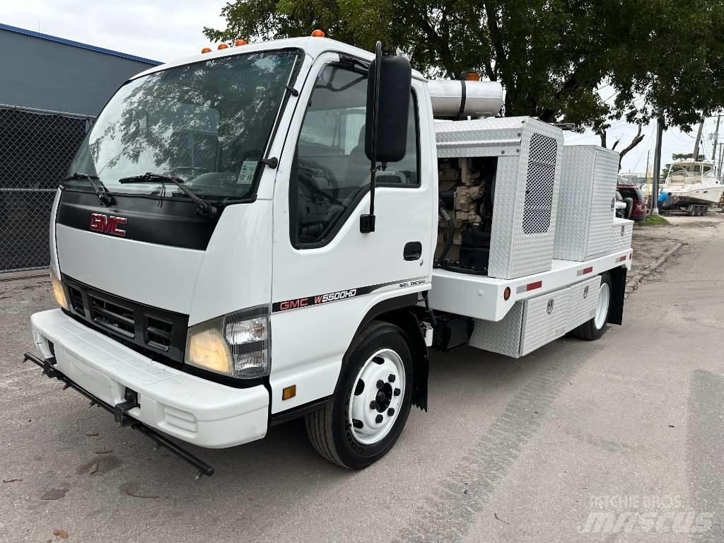 GMC W 5500 HD Kombiji / vakuumski kamioni