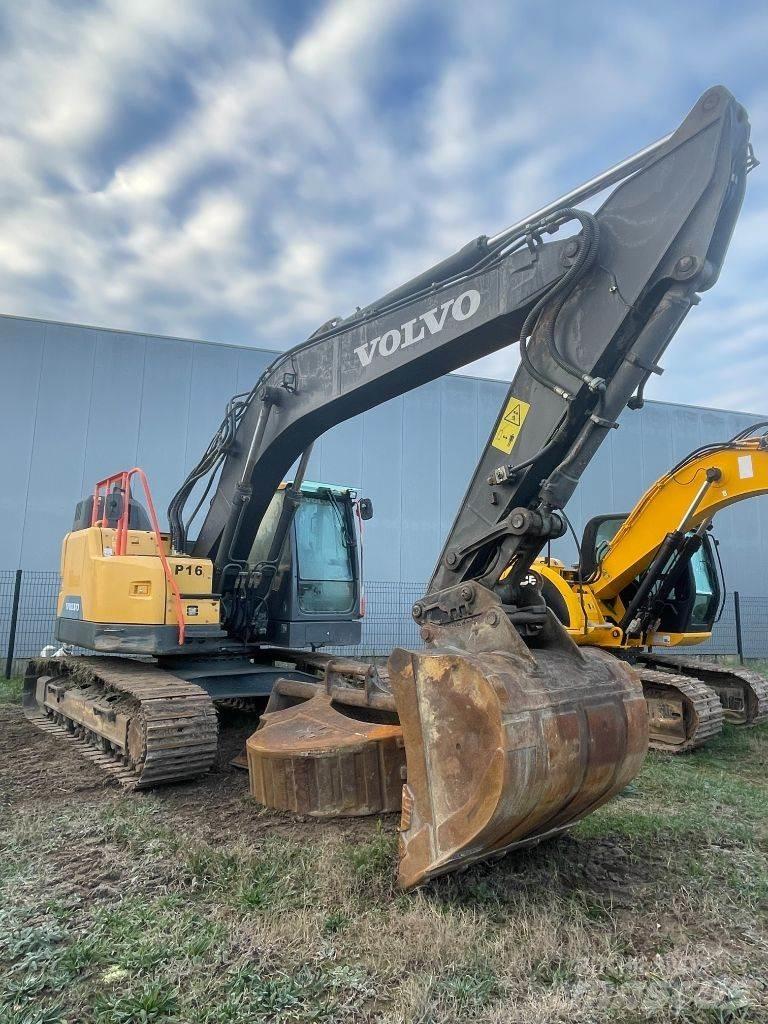 Volvo ECR 235 E Bageri gusjeničari