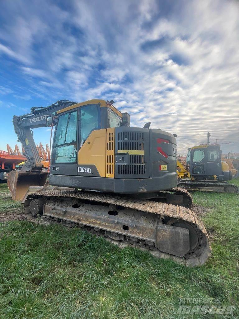 Volvo ECR 235 E Bageri gusjeničari