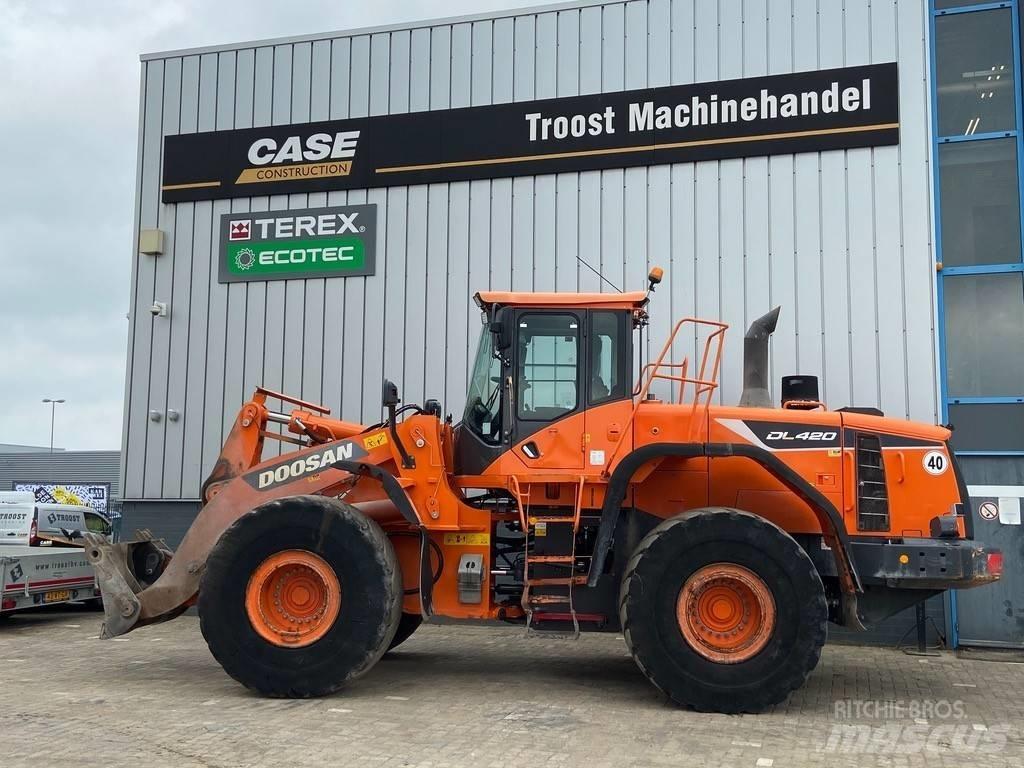 Doosan DL 420-5 Utovarivači na kotačima
