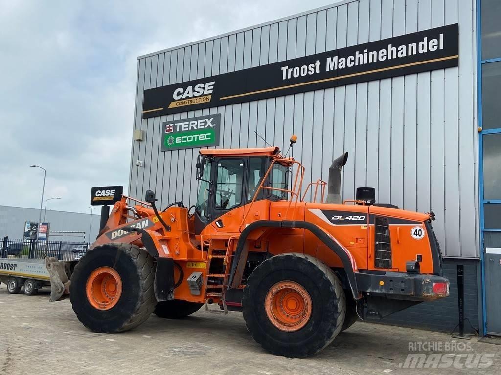 Doosan DL 420-5 Utovarivači na kotačima