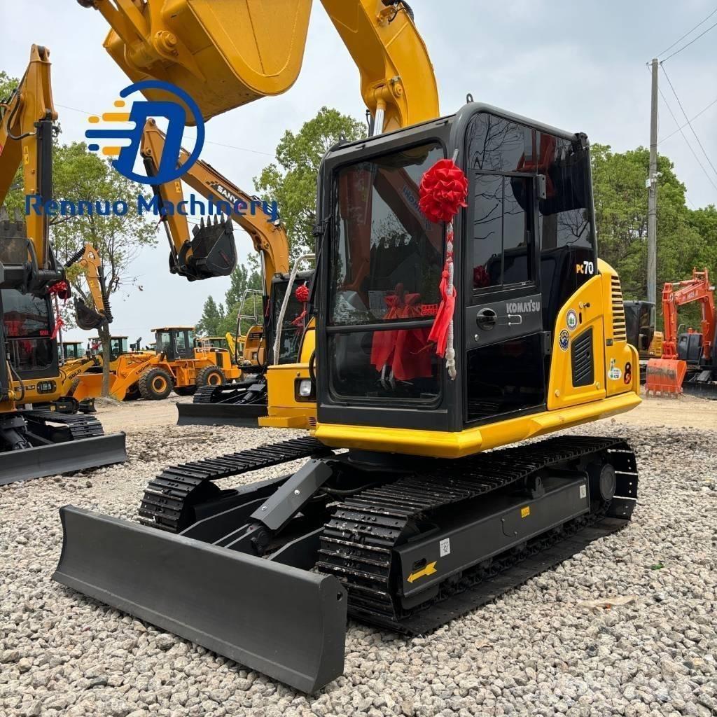 Komatsu PC 70-8 Mini bageri <7t