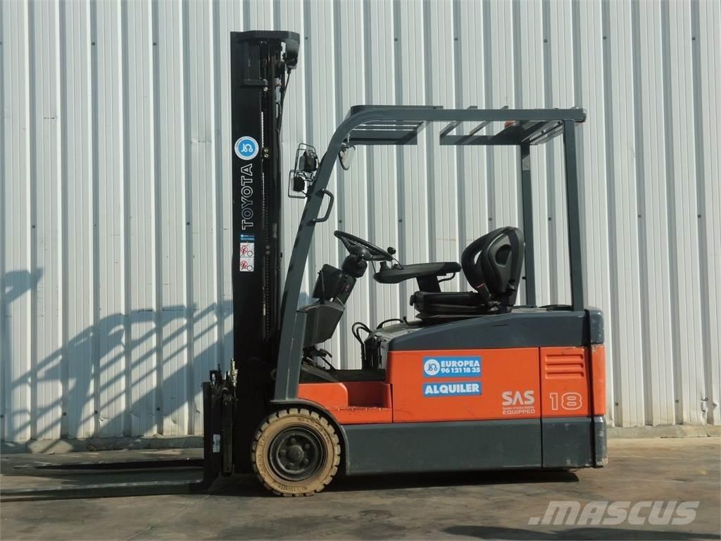Toyota 7FBEF18 Električni viličari