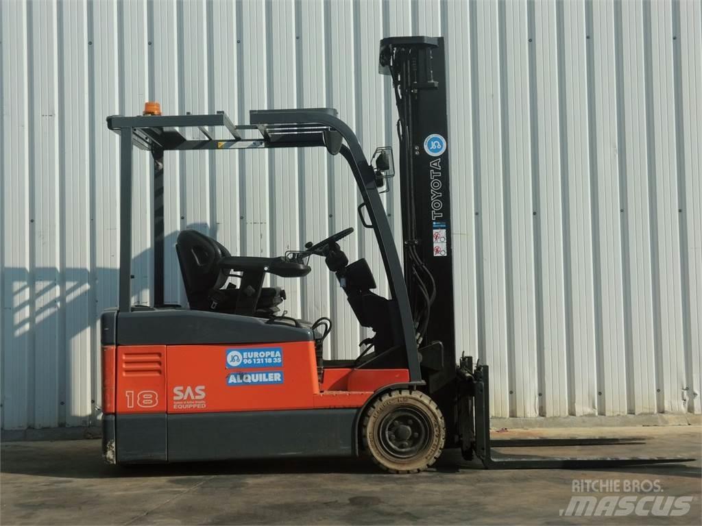 Toyota 7FBEF18 Električni viličari