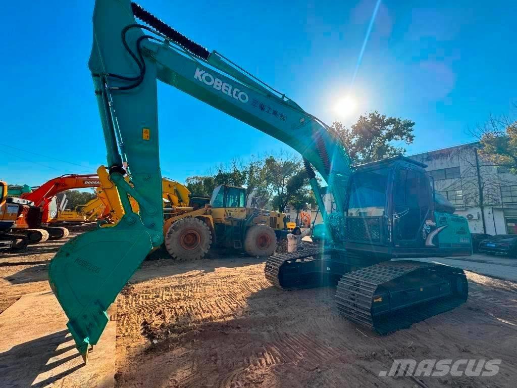 Kobelco SK 200-8 Bageri gusjeničari