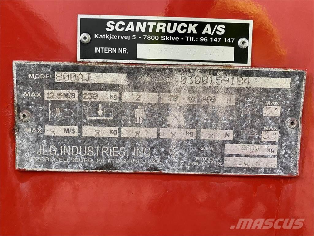 JLG 800AJ Zglobne podizne platforme