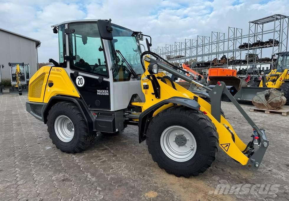 Wacker Neuson WL 750 Utovarivači na kotačima
