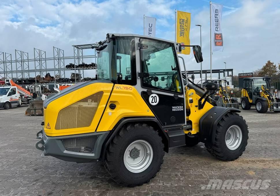 Wacker Neuson WL 750 Utovarivači na kotačima