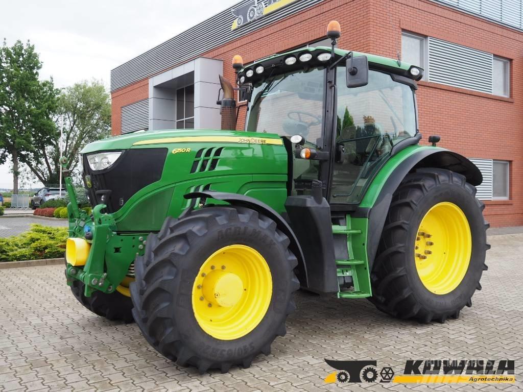 John Deere 6150R Traktori