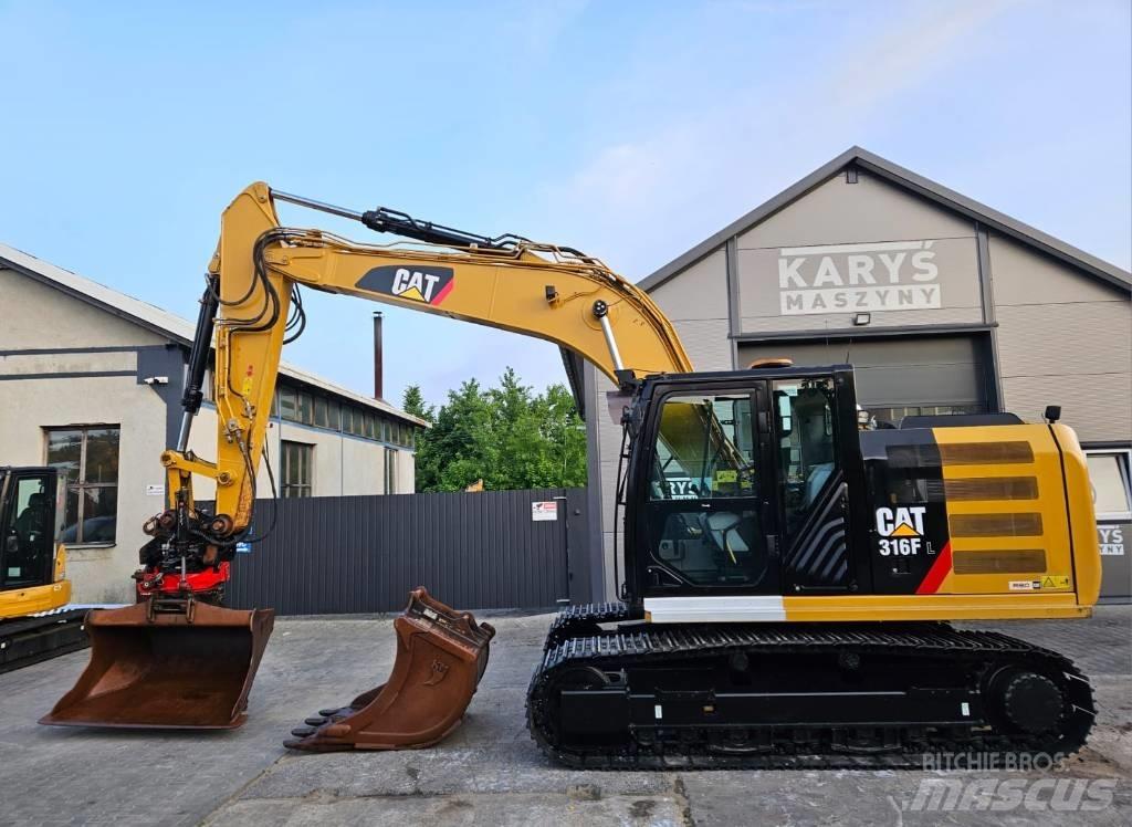 CAT 316FL Bageri gusjeničari
