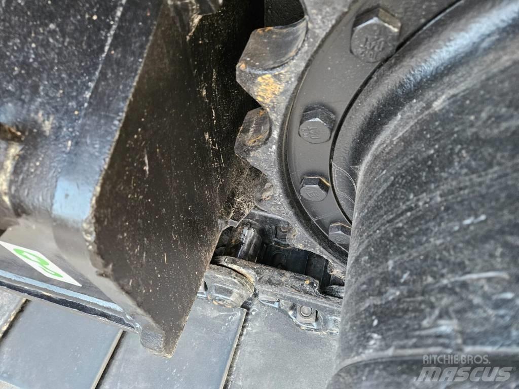 CAT 316FL Bageri gusjeničari