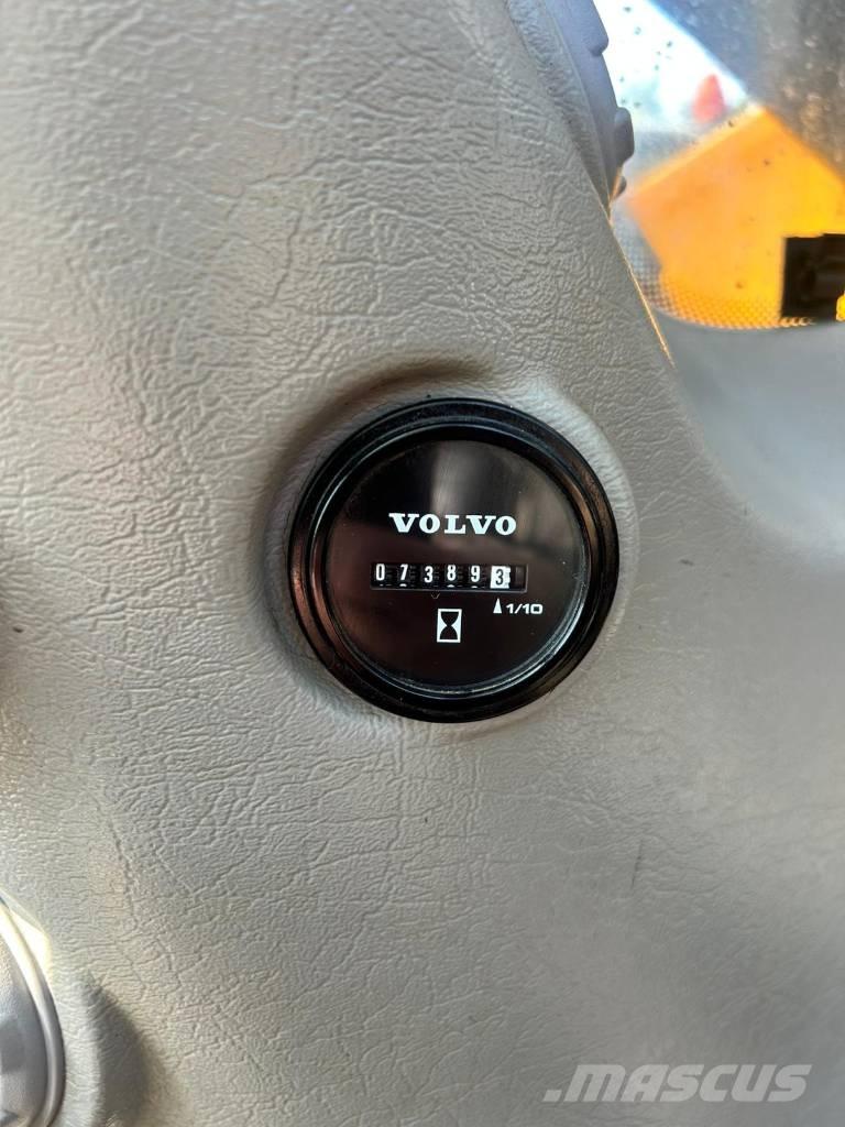 Volvo EC 220 E Bageri gusjeničari