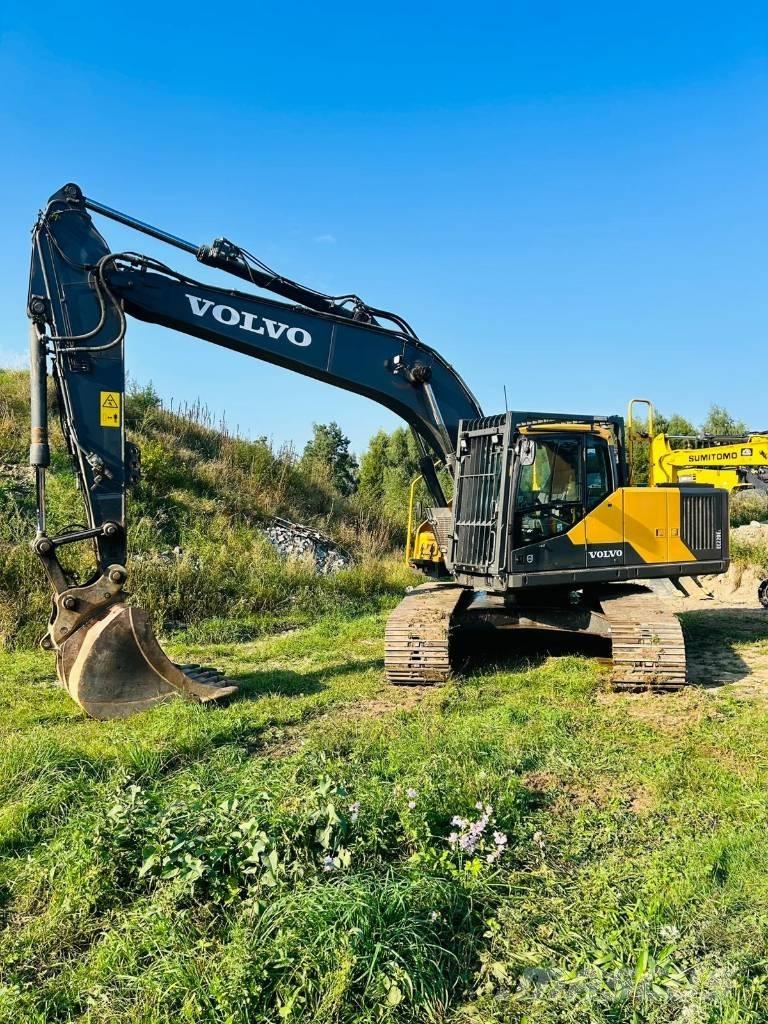 Volvo EC 220 E Bageri gusjeničari