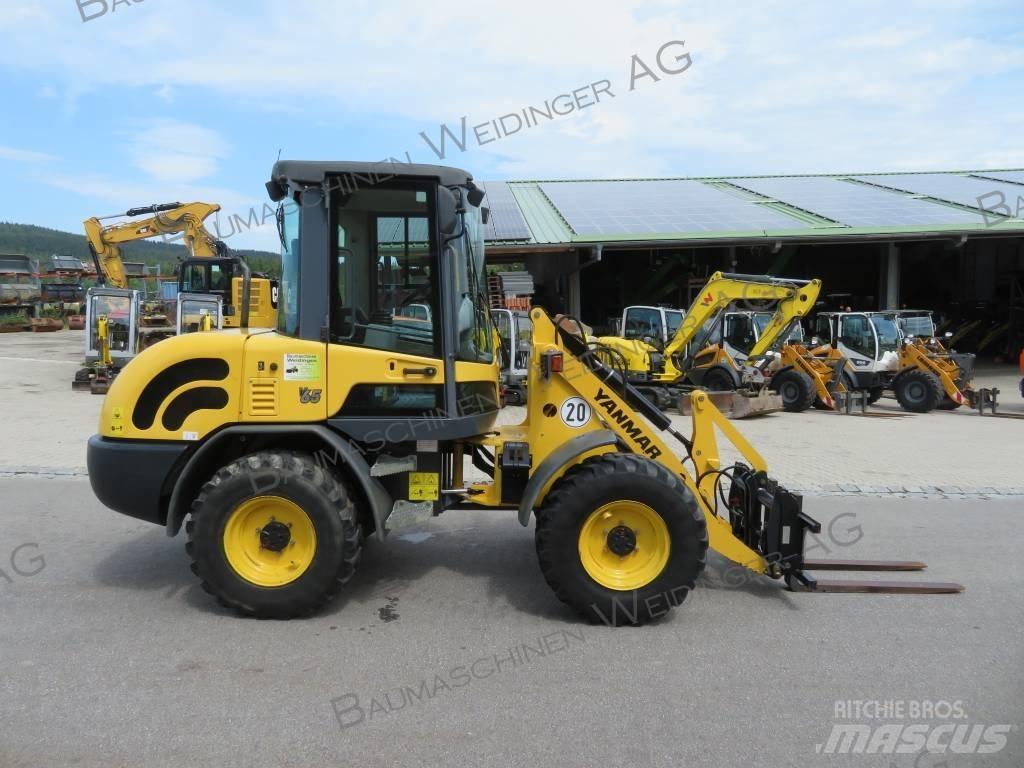 Yanmar V 65 Utovarivači na kotačima