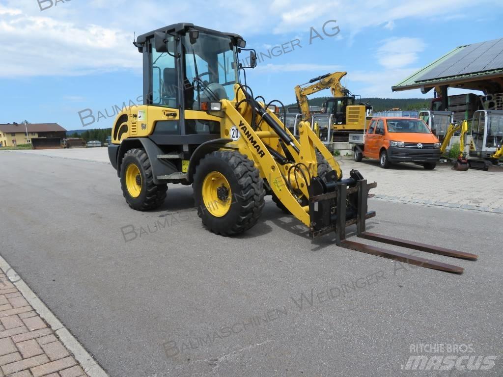 Yanmar V 65 Utovarivači na kotačima