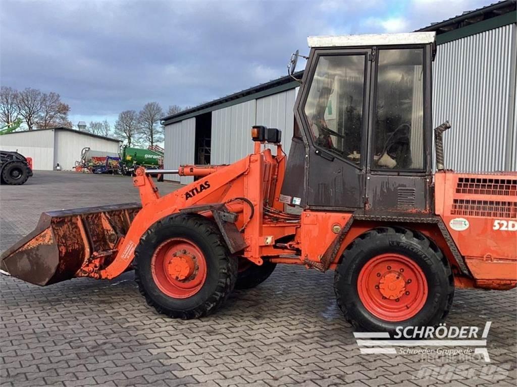 Atlas AR 52 F Utovarivači na kotačima