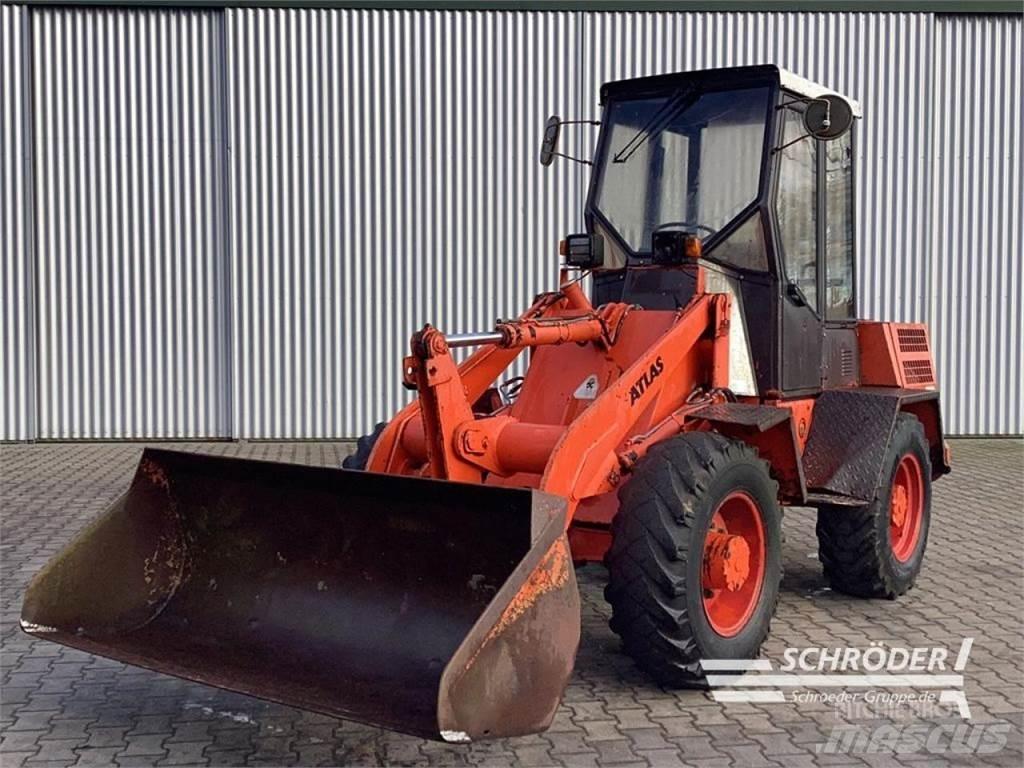 Atlas AR 52 F Utovarivači na kotačima