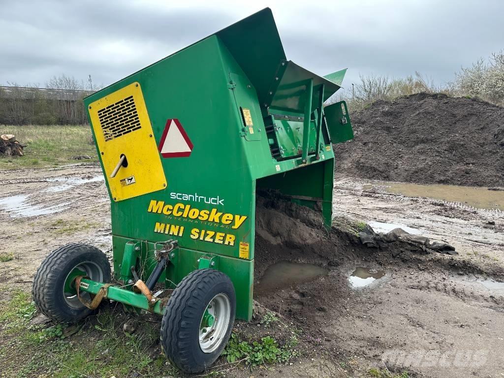 McCloskey MINI SIZER Mobilne drobilice