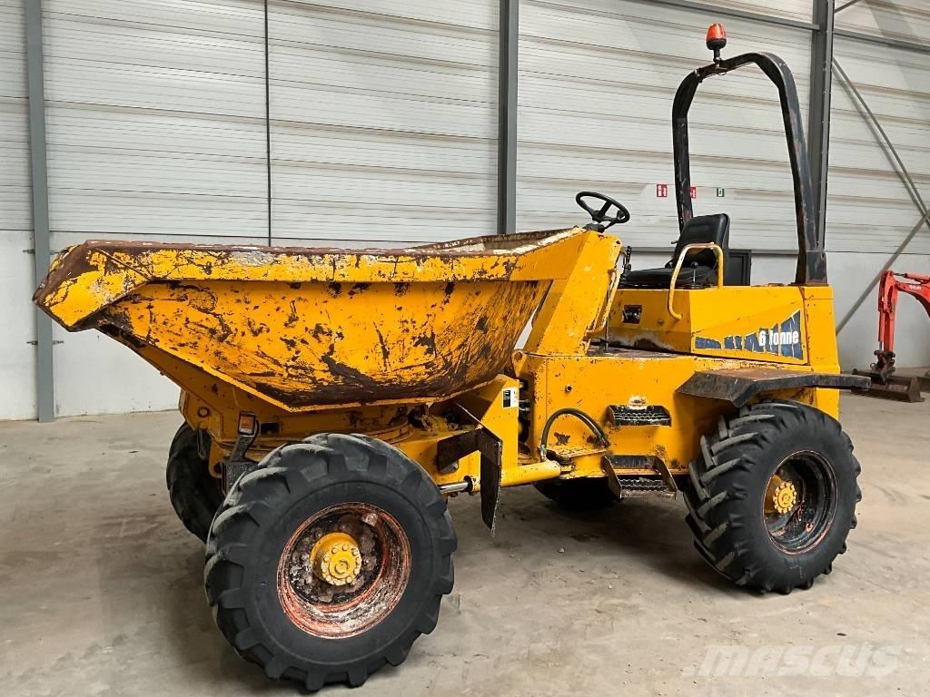Thwaites 6 tonne Demperi za gradilišta