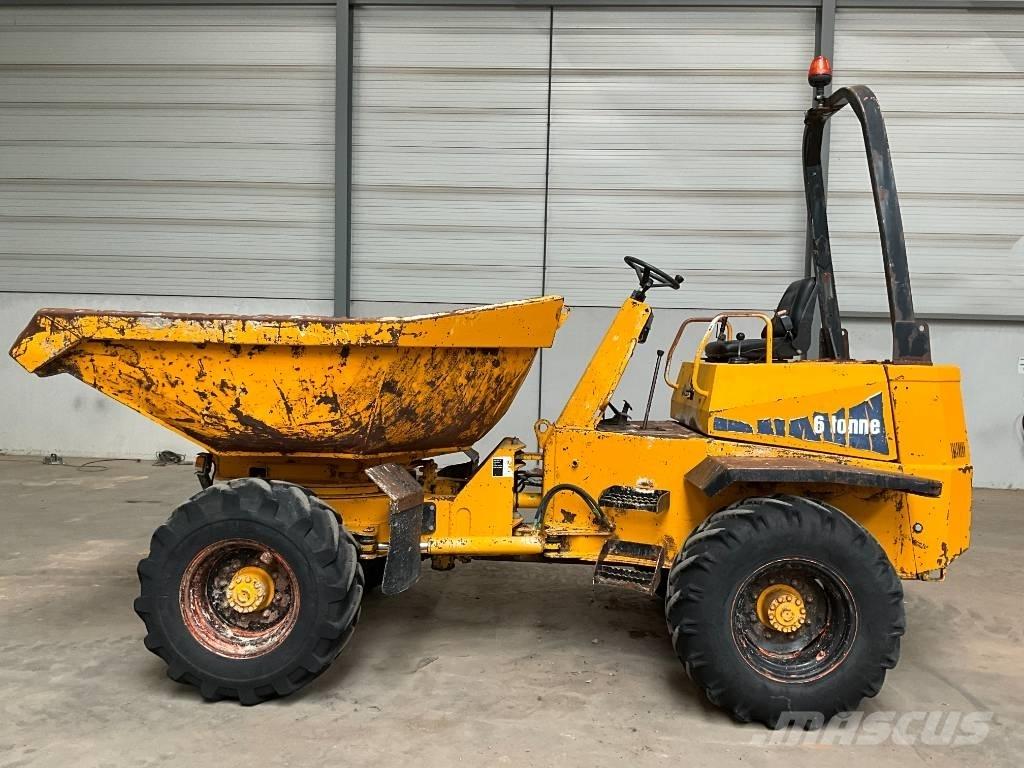 Thwaites 6 tonne Demperi za gradilišta