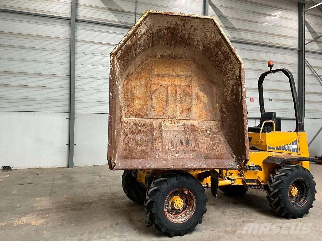 Thwaites 6 tonne Demperi za gradilišta