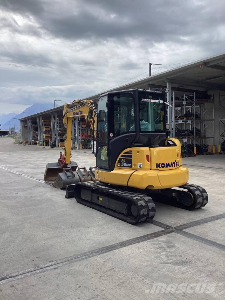 Komatsu PC 58 MR-5E0 Mini bageri <7t