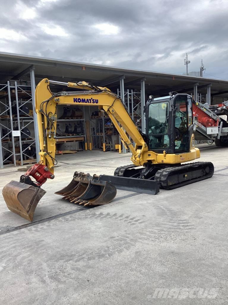 Komatsu PC 58 MR-5E0 Mini bageri <7t