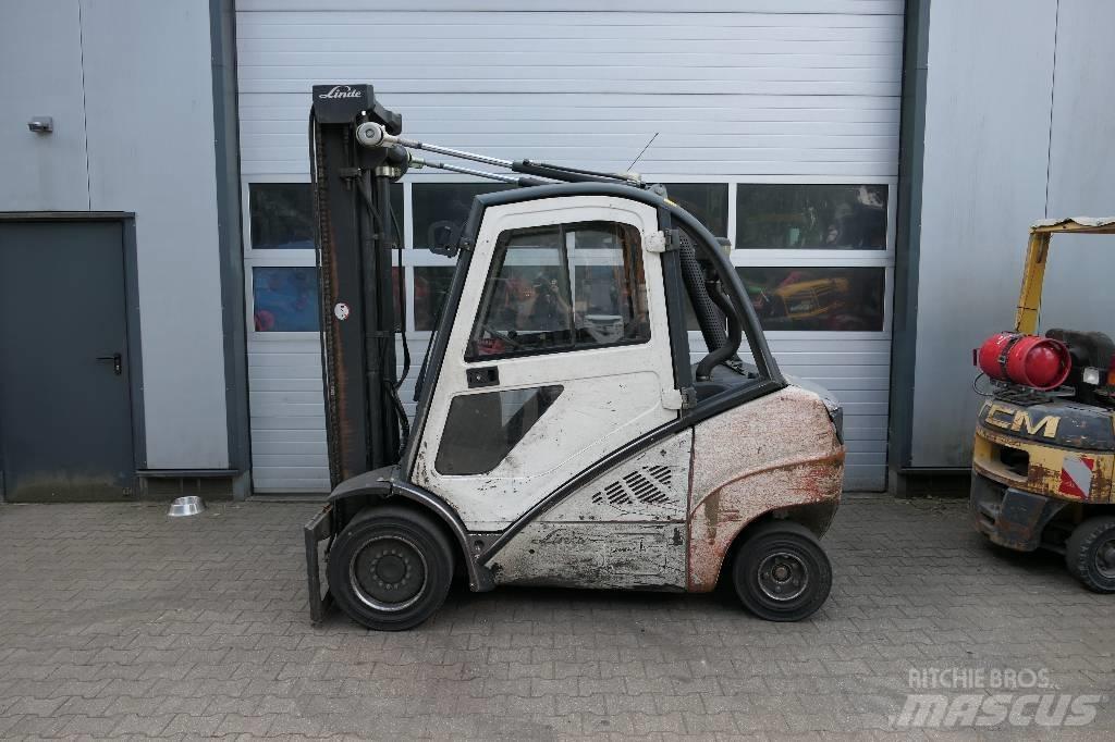 Linde H 35 D - 01 Dizelski viličari
