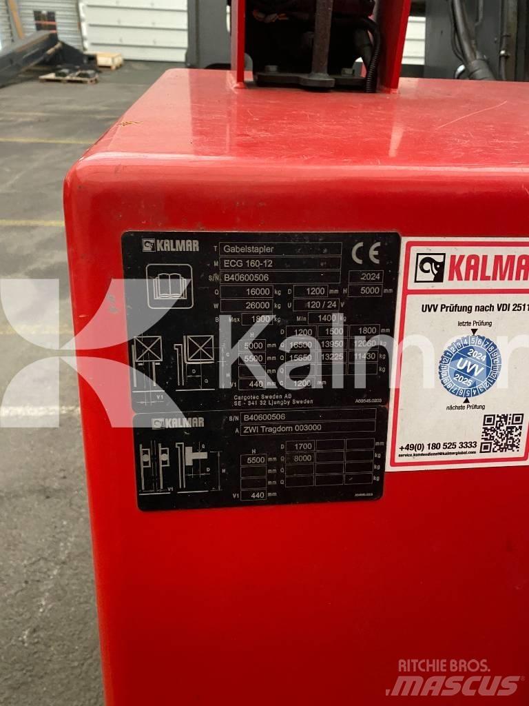 Kalmar ECG160-12 Električni viličari