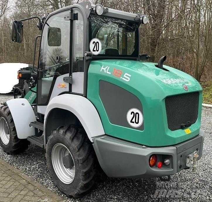 Kramer KL 18.5 Utovarivači na kotačima